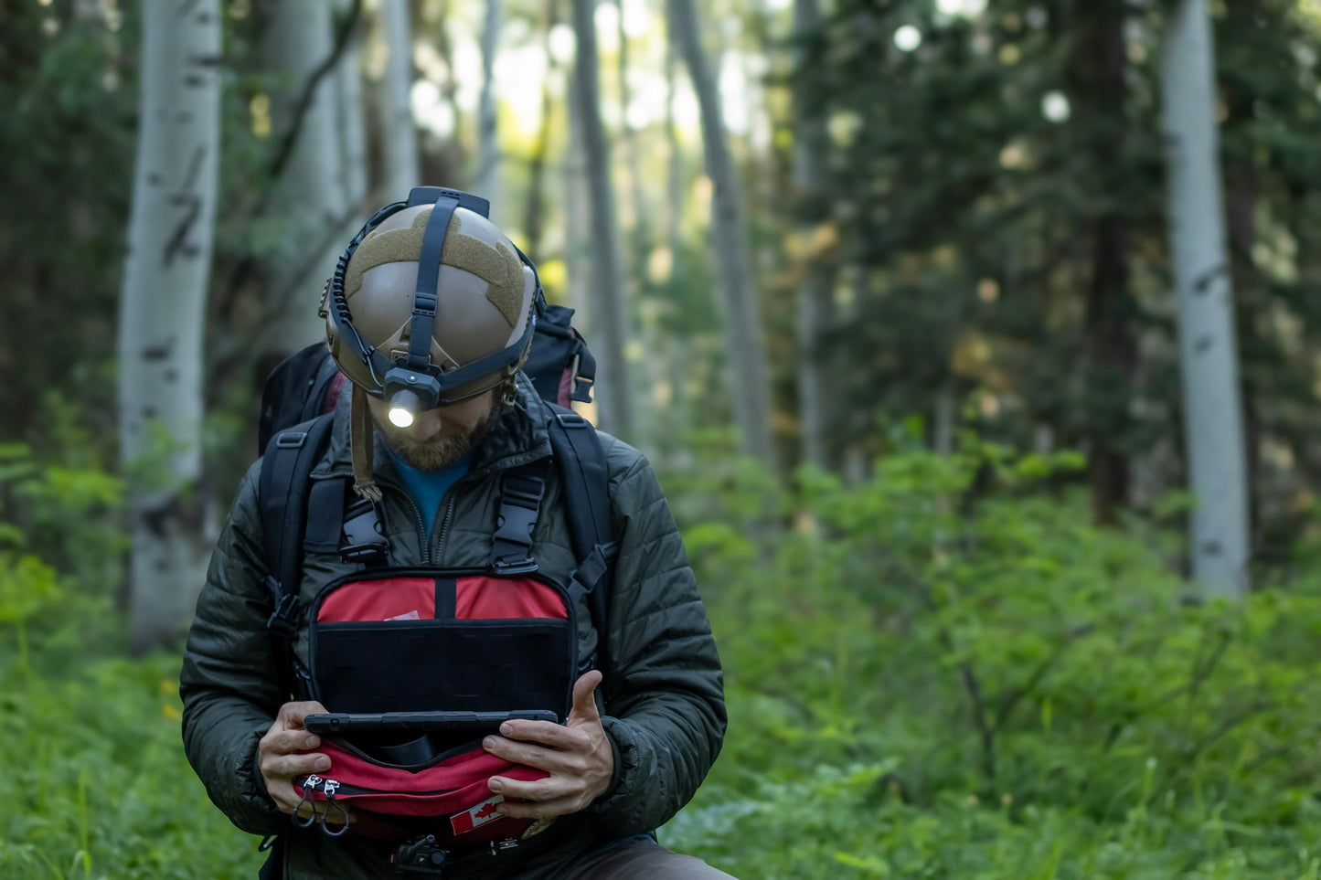 The Valor Search & Rescue Chest Pack (Velcro Patches not Included)