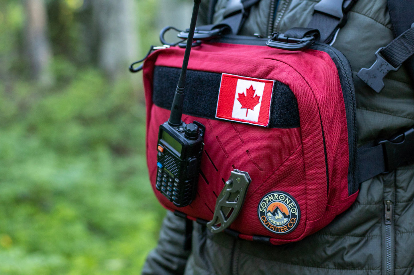 The Valor Search & Rescue Chest Pack (Velcro Patches not Included)
