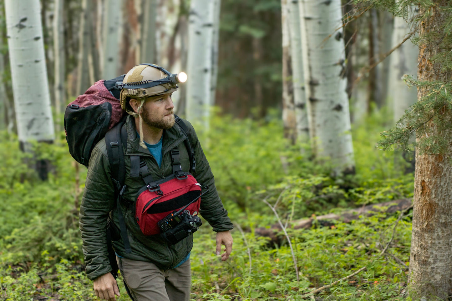 The Valor Search & Rescue Chest Pack (Velcro Patches not Included)