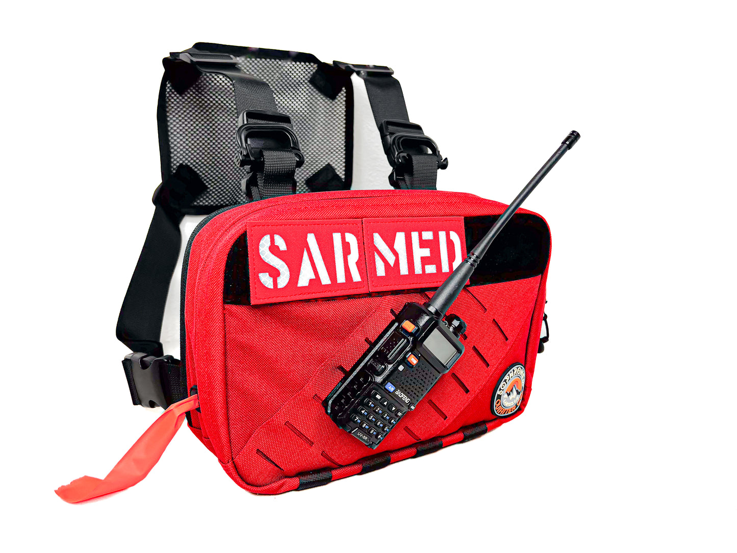 The Valor Search & Rescue Chest Pack (Velcro Patches not Included)