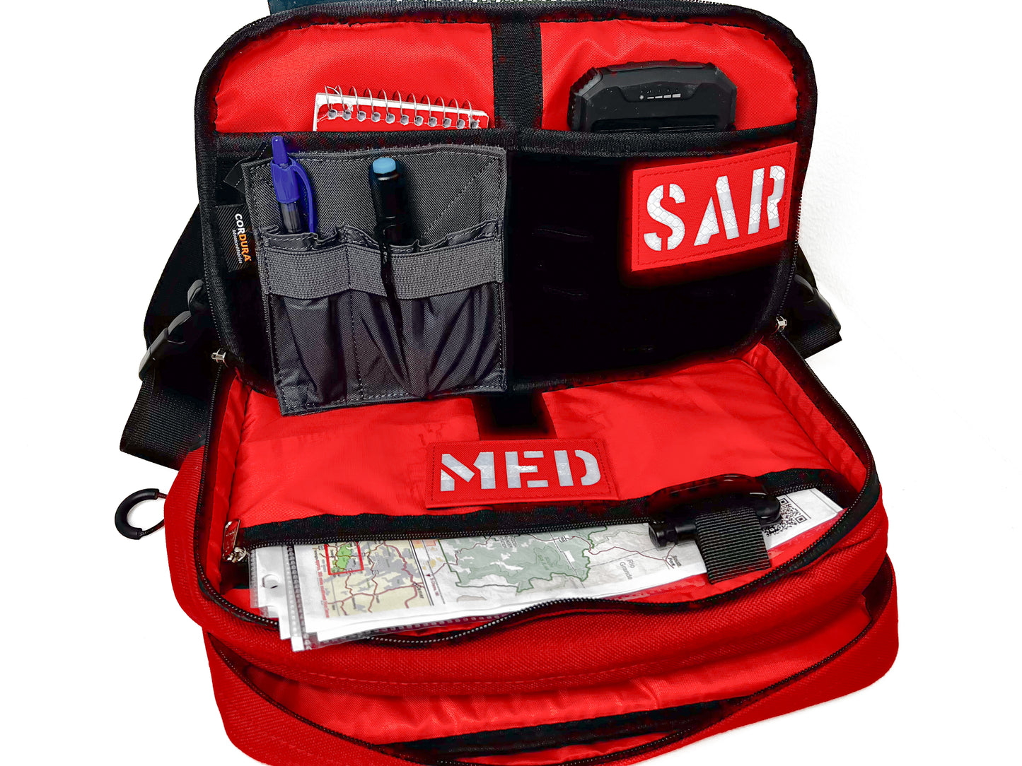 The Valor Search & Rescue Chest Pack (Velcro Patches not Included)