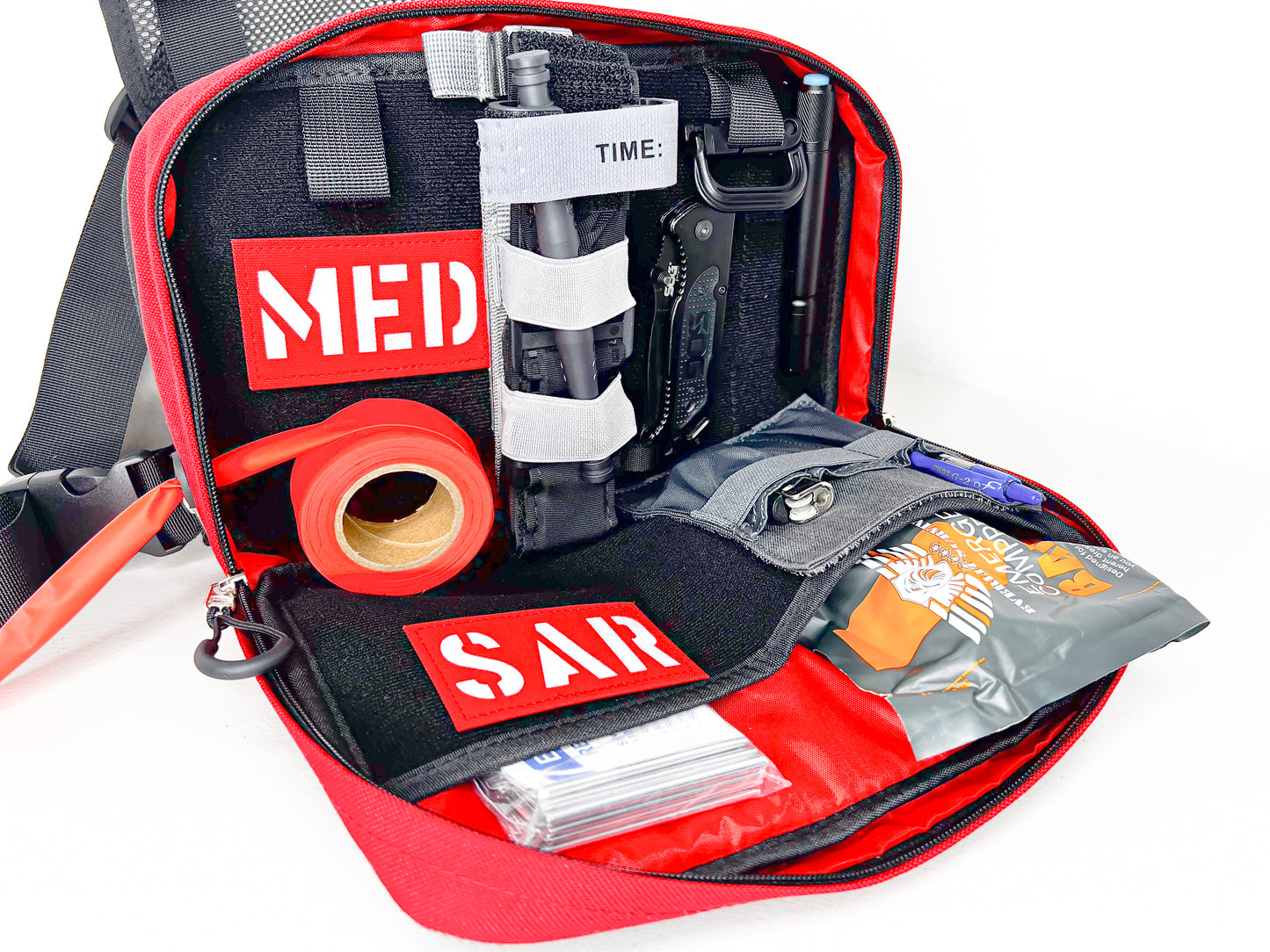 The Valor Search & Rescue Chest Pack (Velcro Patches not Included)