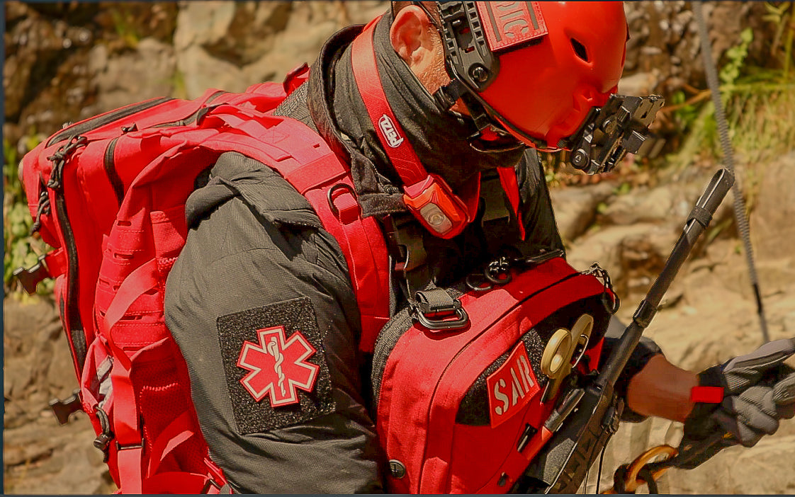 The Valor Search & Rescue Chest Pack (Velcro Patches not Included)