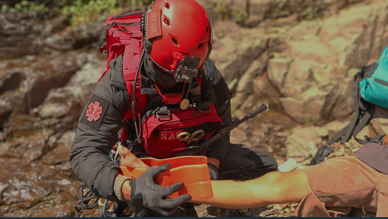 The Valor Search & Rescue Chest Pack (Velcro Patches not Included)
