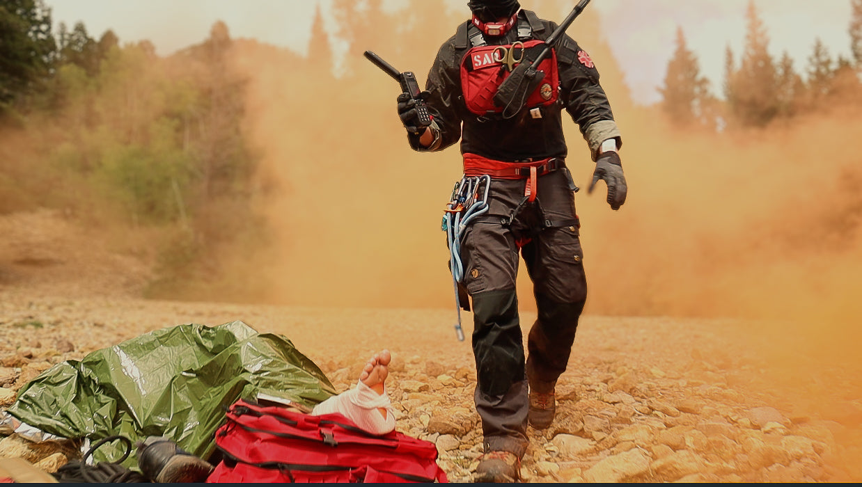 The Valor Search & Rescue Chest Pack (Velcro Patches not Included)