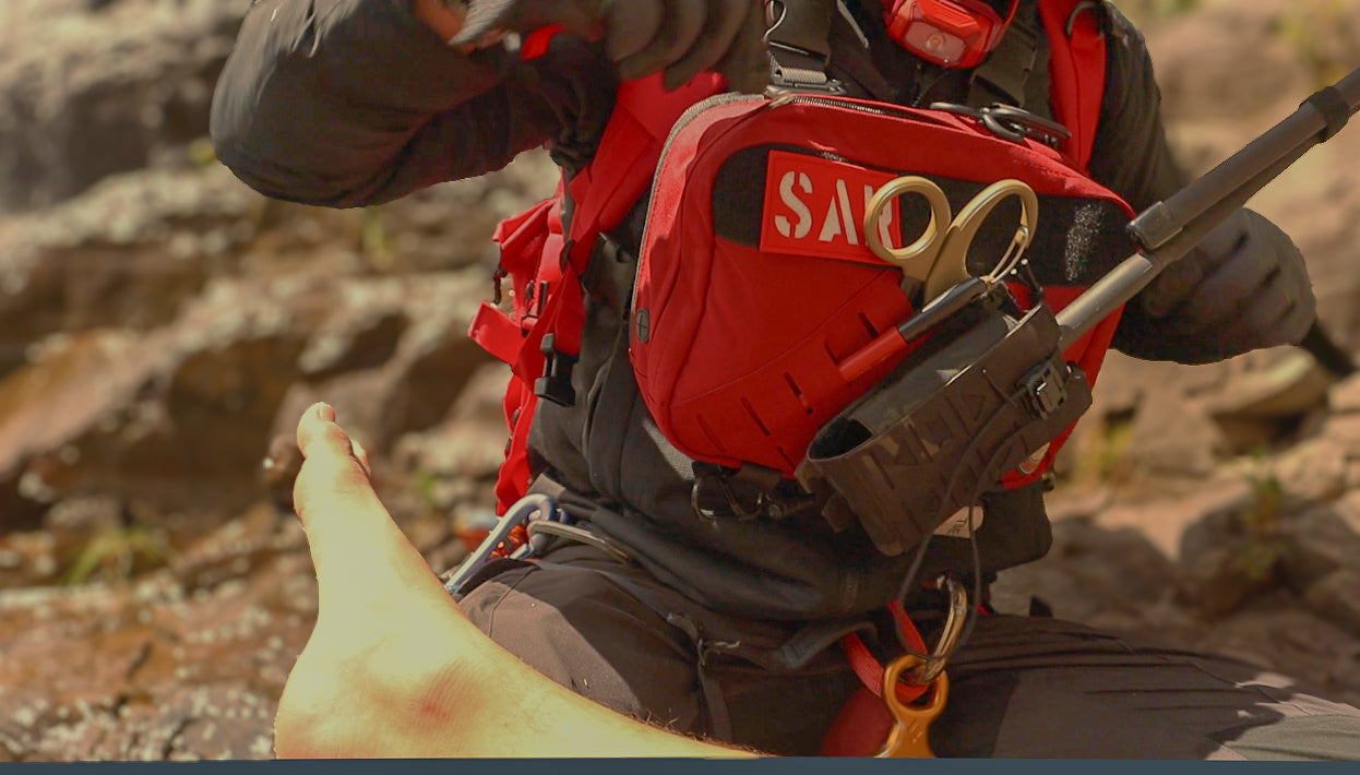 The Valor Search & Rescue Chest Pack (Velcro Patches not Included)