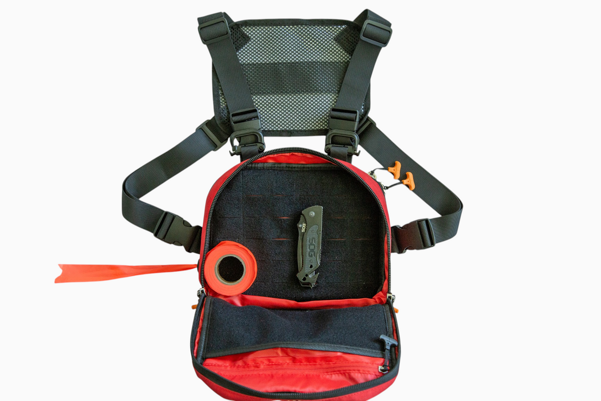 Flagging tape coming out the side of the LZ 2