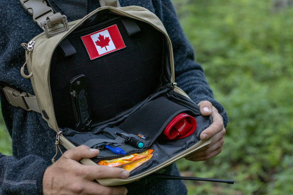 The Wilderness GEN 1 Chest Pack view 3