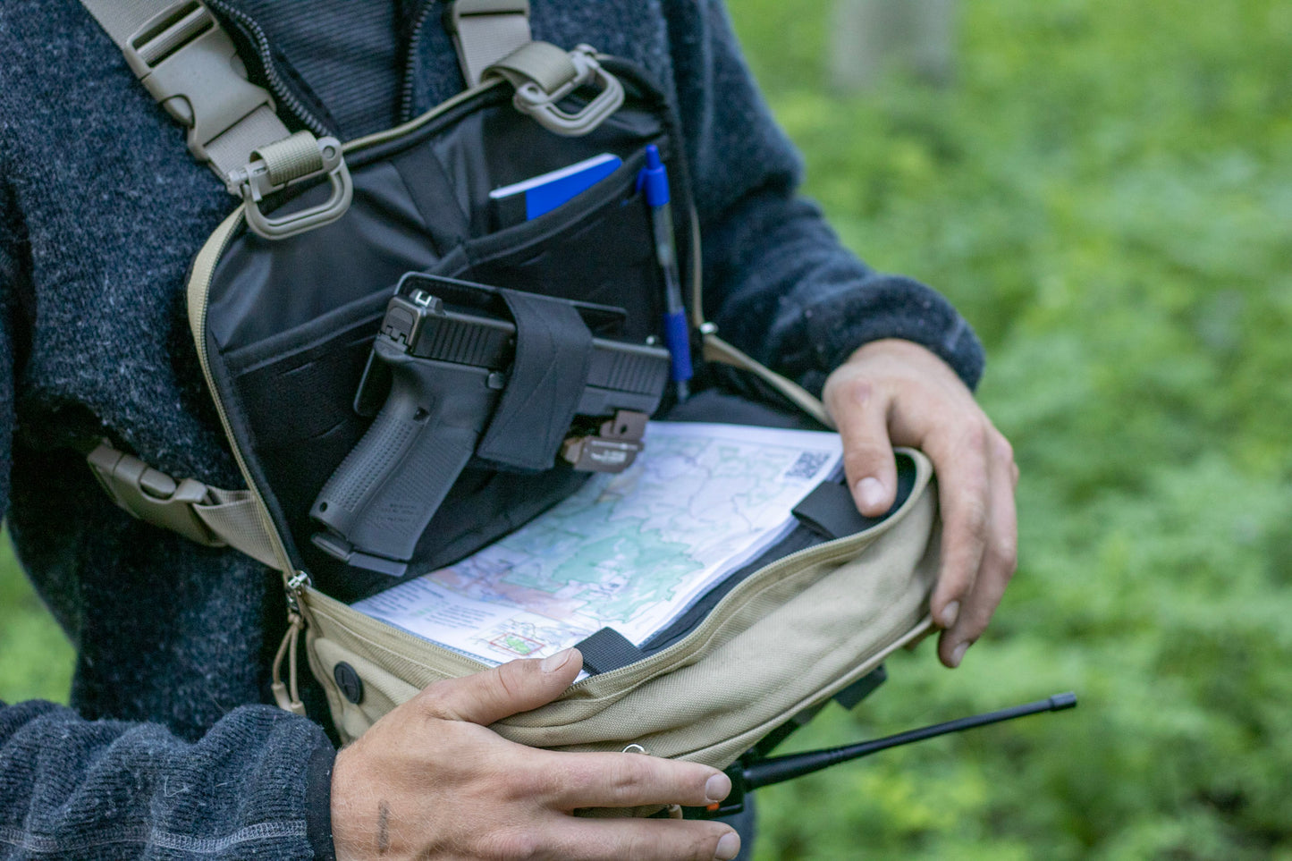 The Wilderness Chest Pack