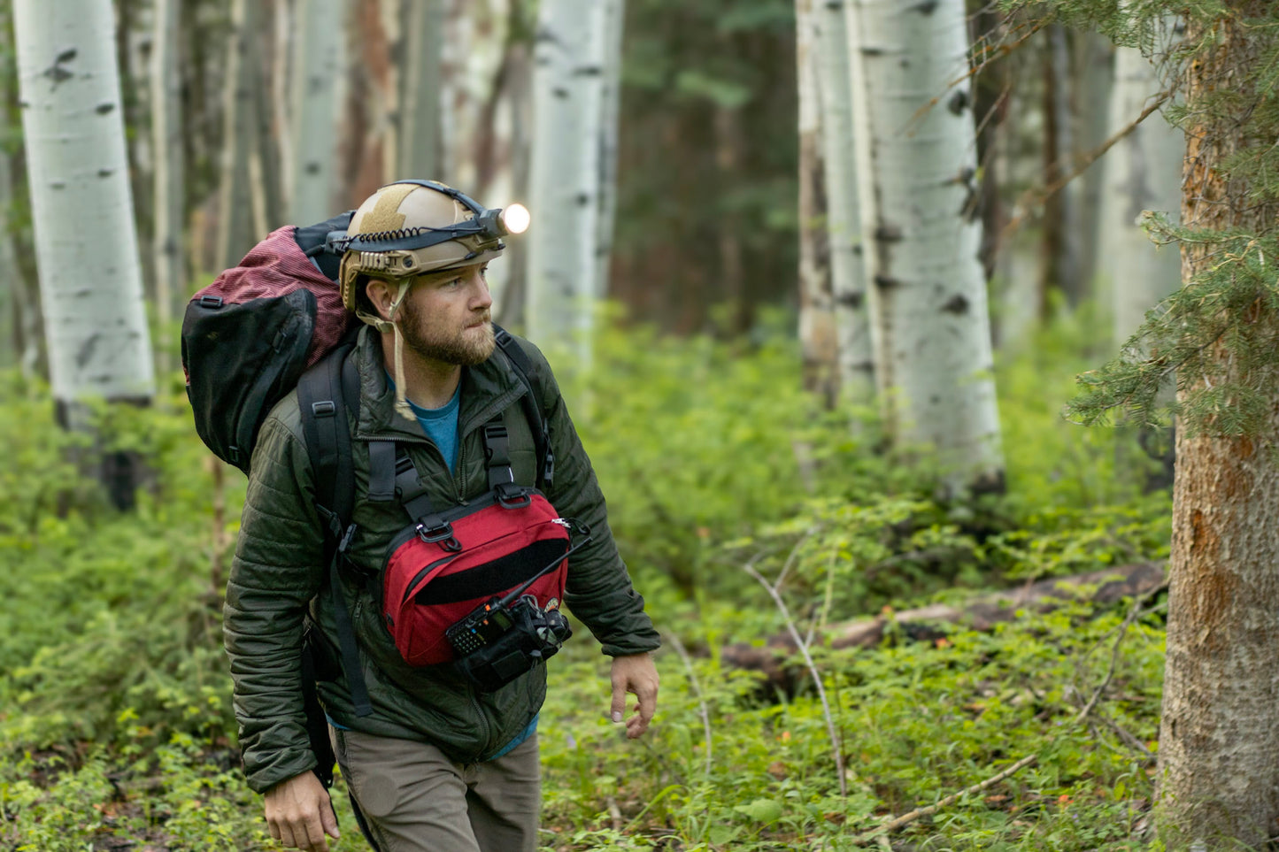 The Valor Search & Rescue Chest Pack