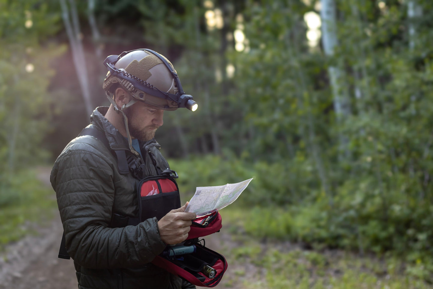 The Valor Search & Rescue Chest Pack