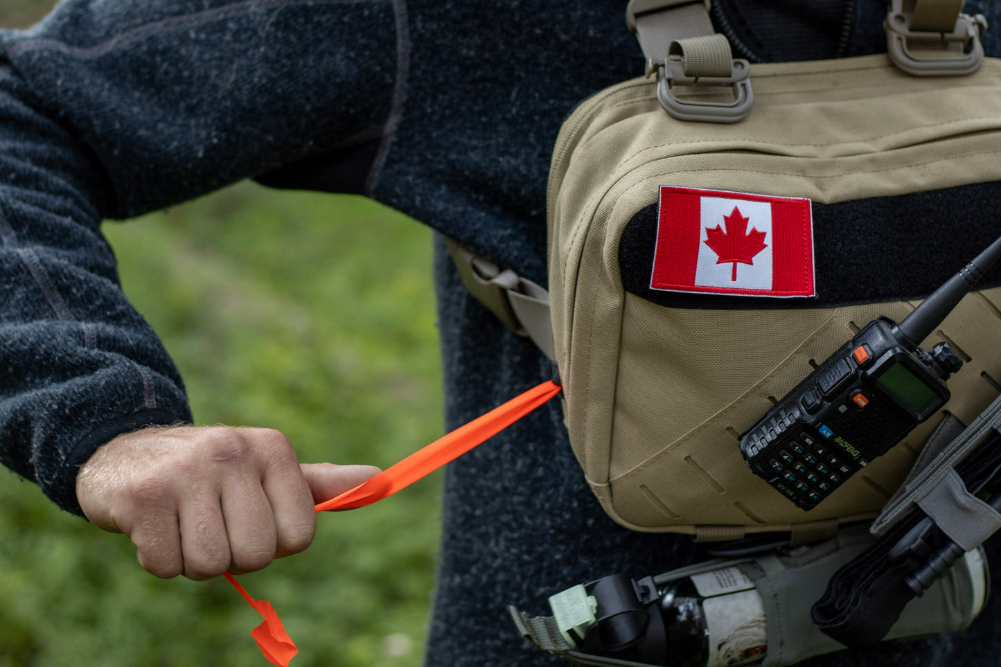 The Wilderness Chest Pack