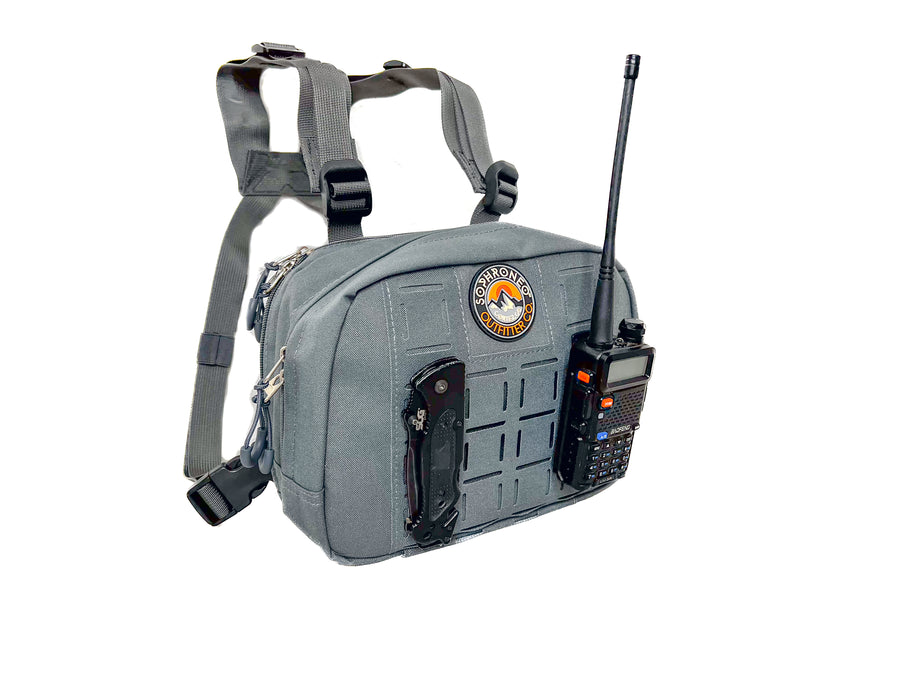 Endurance Gen 1 chest pack in gray