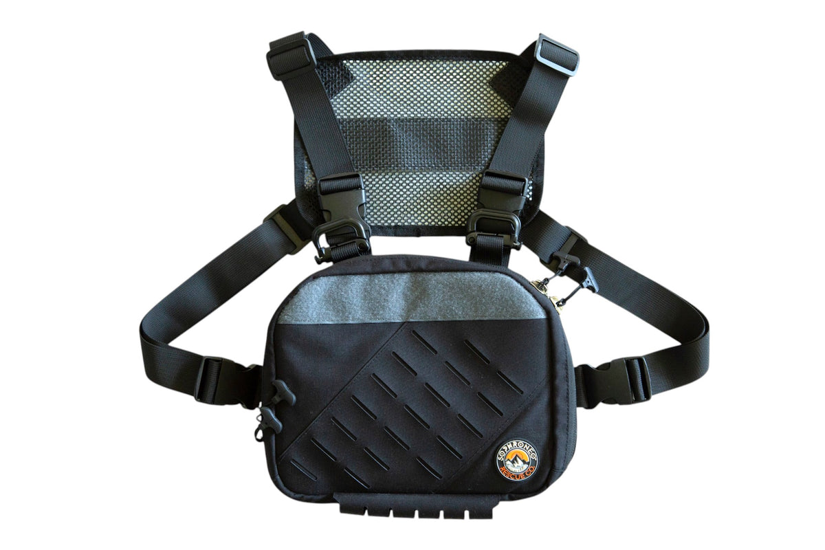 LZ 2 front in Mission Black