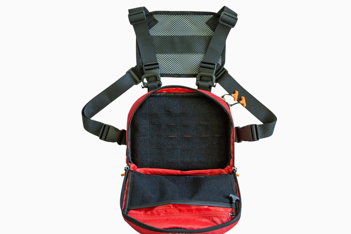 LZ 2 main compartment open